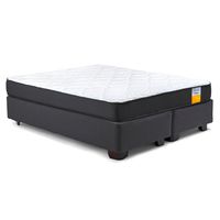 Cama Americana Funcional 2 Plazas X 1.90T Base Dividida