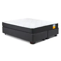 DRIMKIP - Cama Americana Funcional King X 2.00T Base Dividida