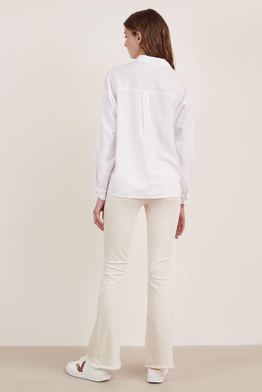 BROWNIE - Camisa Kim Basica Mujer Brownie