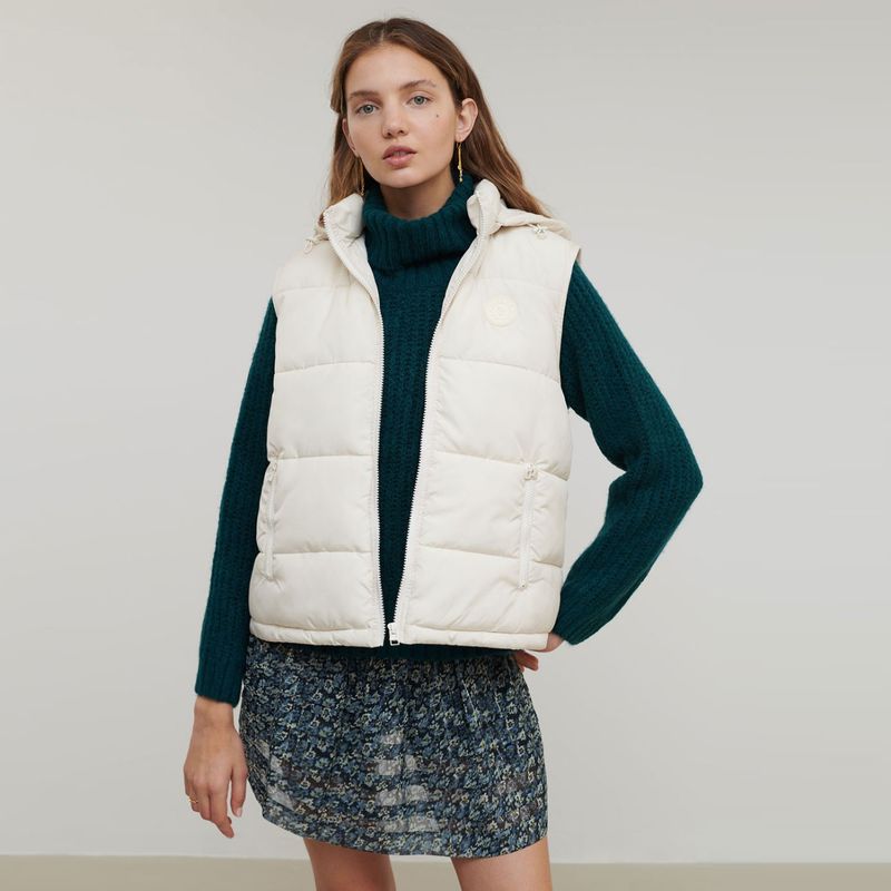 BROWNIE - Chaqueta Seul Acolchada Basica Mujer Brownie