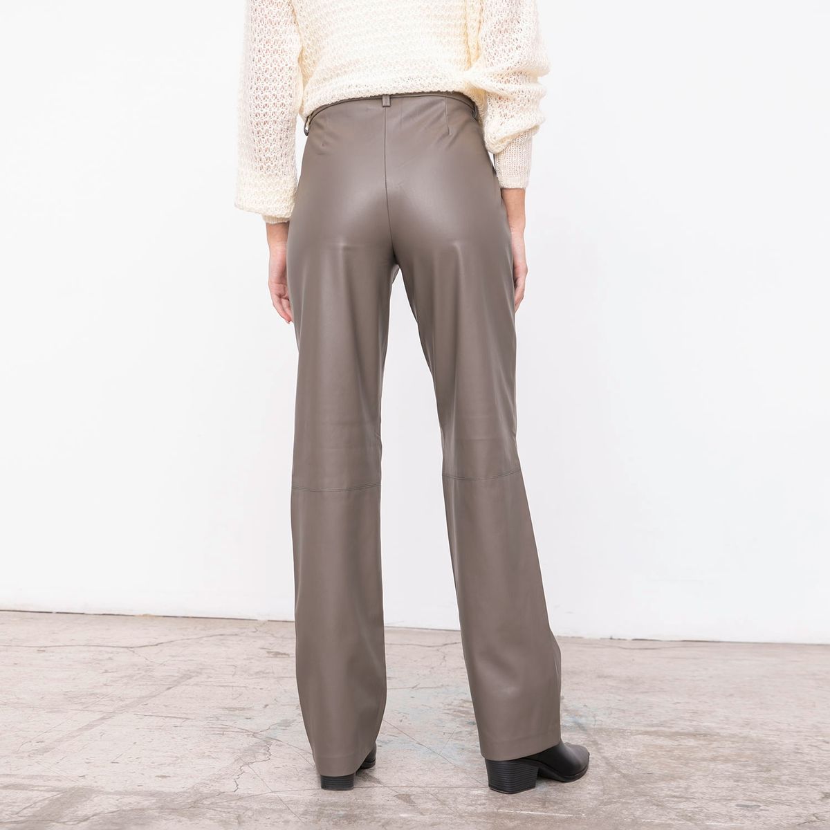 VERO MODA - Pantalón Efecto Piel Mujer Vero Moda