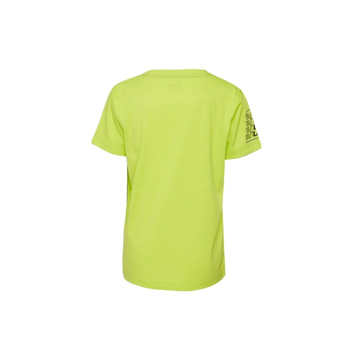 FASHION'S PARK - POLERA GAMER NIÑO VERDE LIMON CLARO