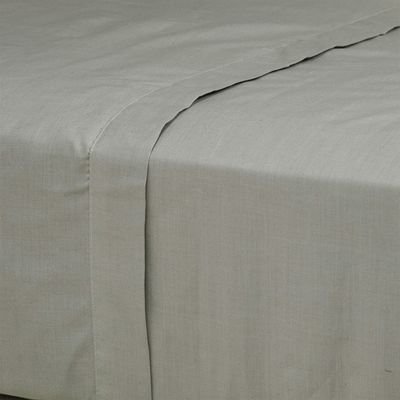 Imagen 2 del producto Juego De Sábanas 144 Hilos Gris 1.5 Plazas