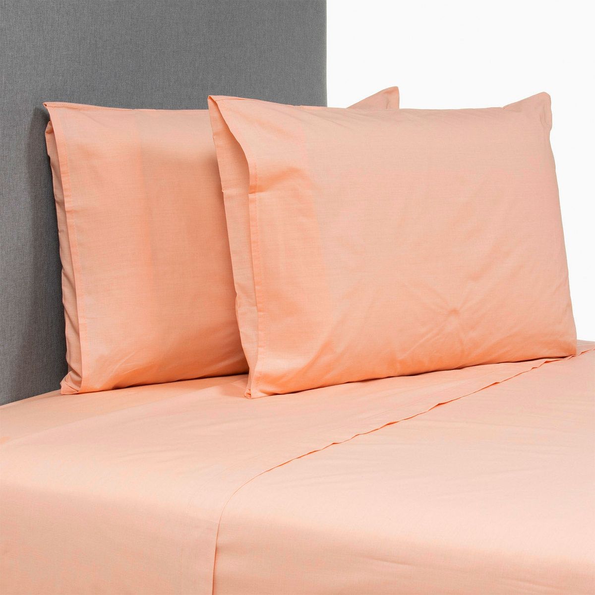 ZAHR - Juego de Sábanas 144 Hilos Palo Rosa 2 King Zahr