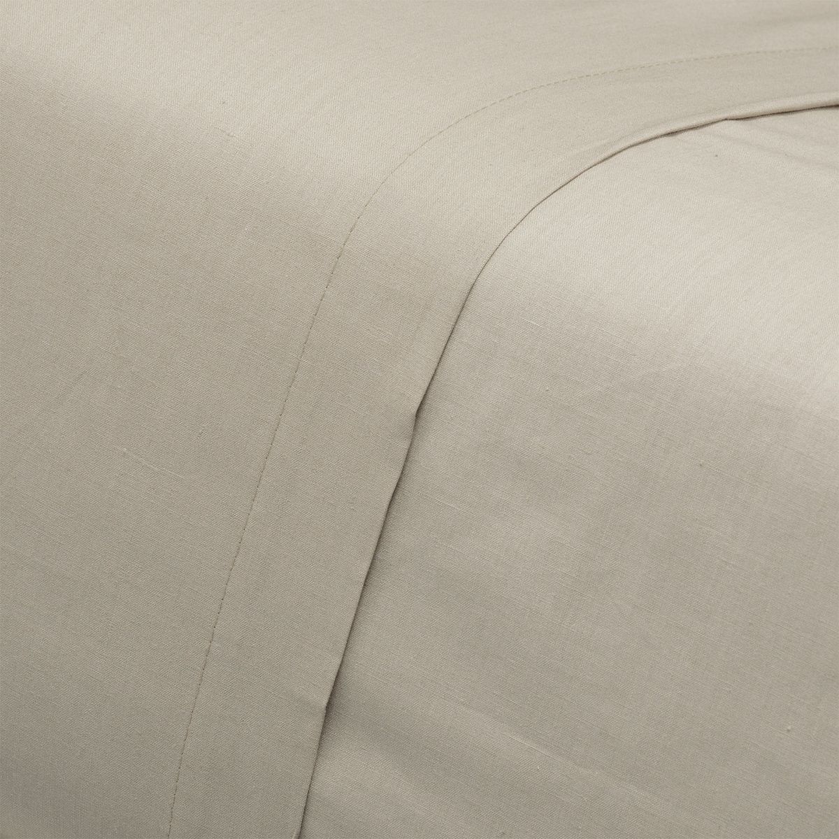 ZAHR - Juego de Sábanas 144 Hilos Gris King Zahr