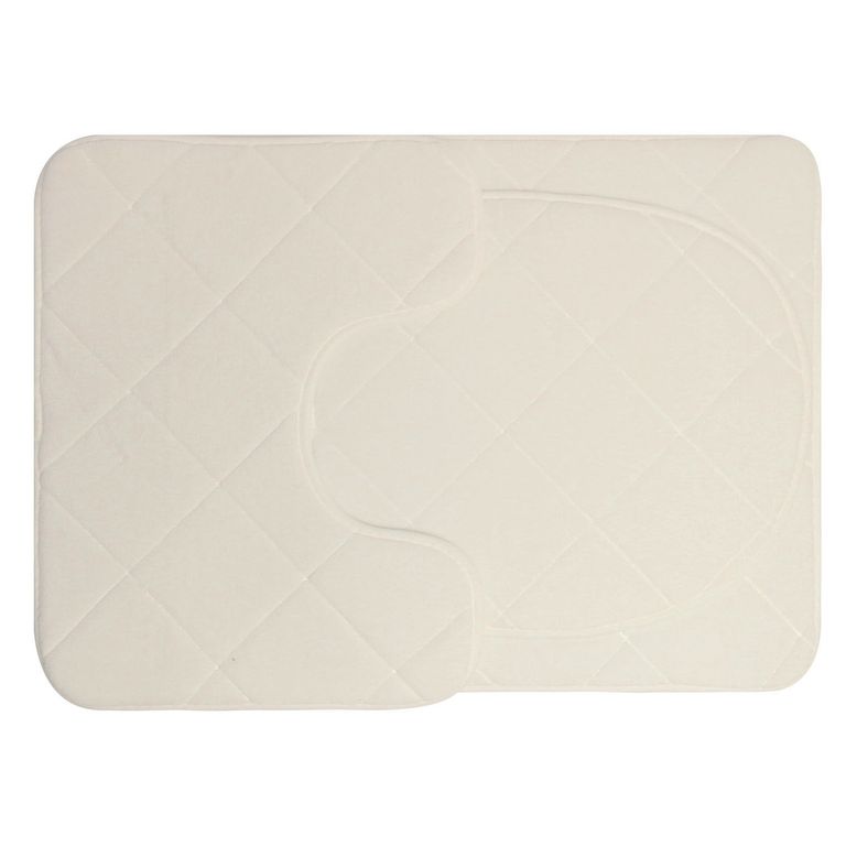 Set Accesorios De Baño 3 Piezas Poliéster