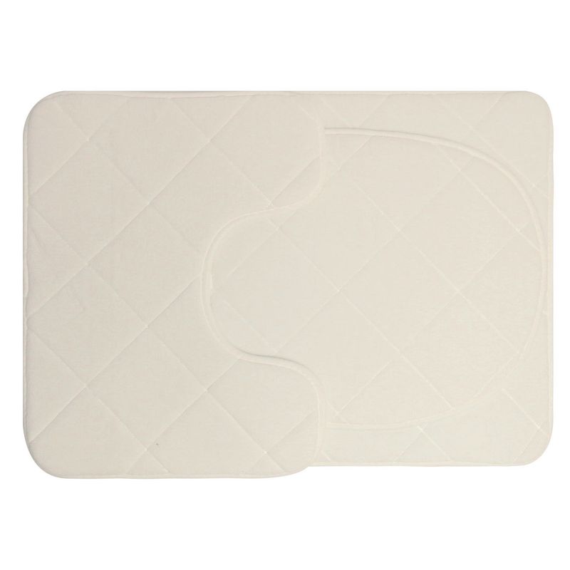 ZAHR - Set Accesorios De Baño 3 Piezas Poliéster Zahr