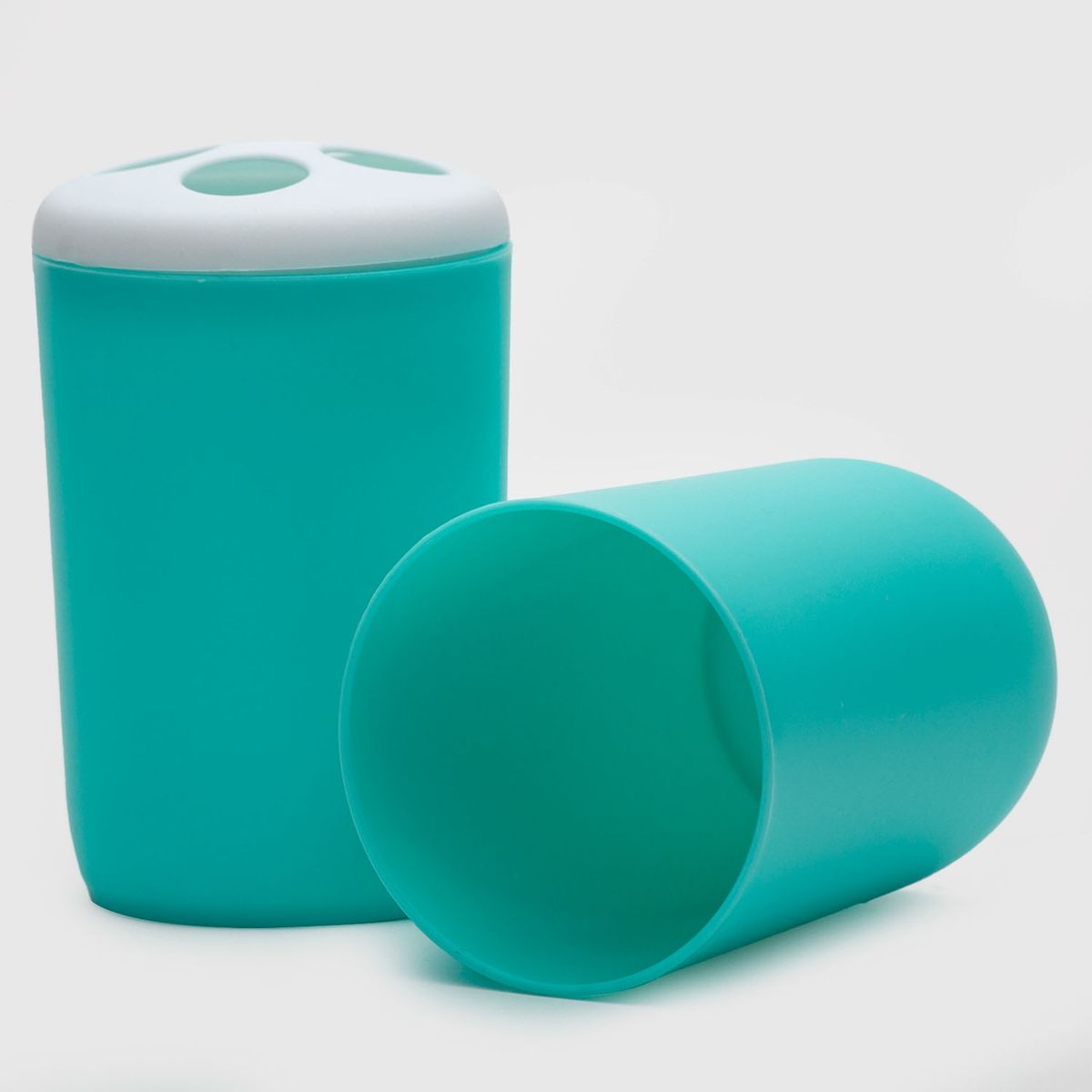 ZAHR - Set Accesorios De Baño 6 Piezas Polipropileno Zahr