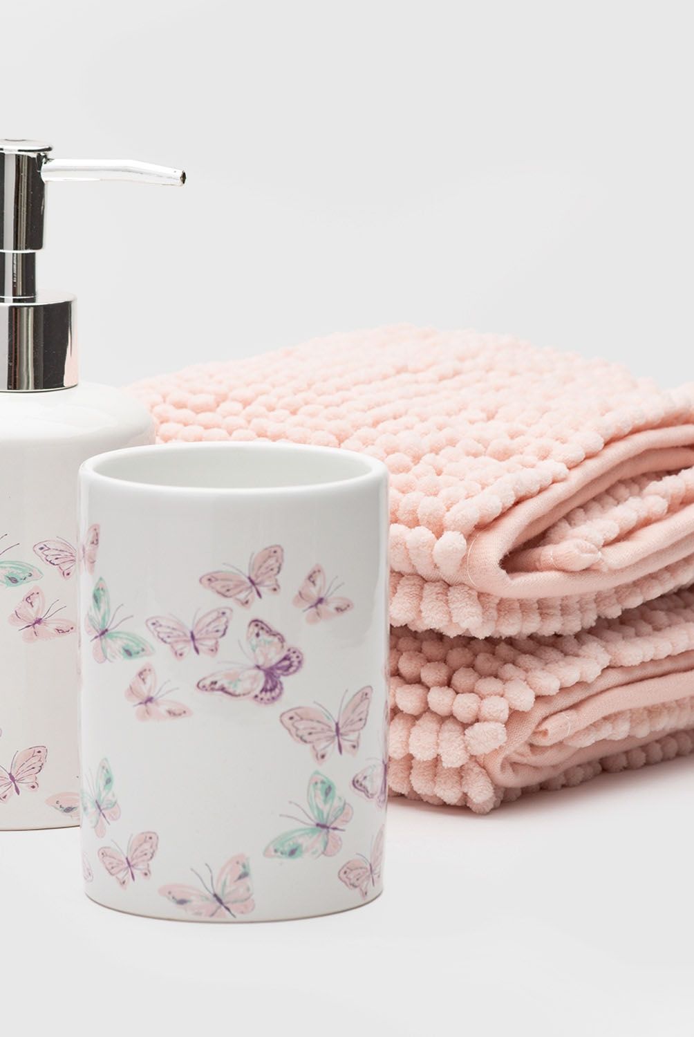 ZAHR - Set Accesorios De Baño 3 Piezas Cerámica Zahr