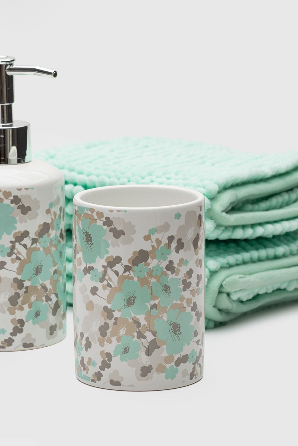 ZAHR - Set Accesorios De Baño 3 Piezas Cerámica Zahr
