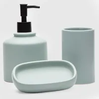 Set Accesorios De Baño 3 Piezas Cerámica