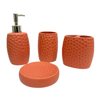 Imagen 2 del producto Set Accesorios De Baño 4 Piezas Cerámica