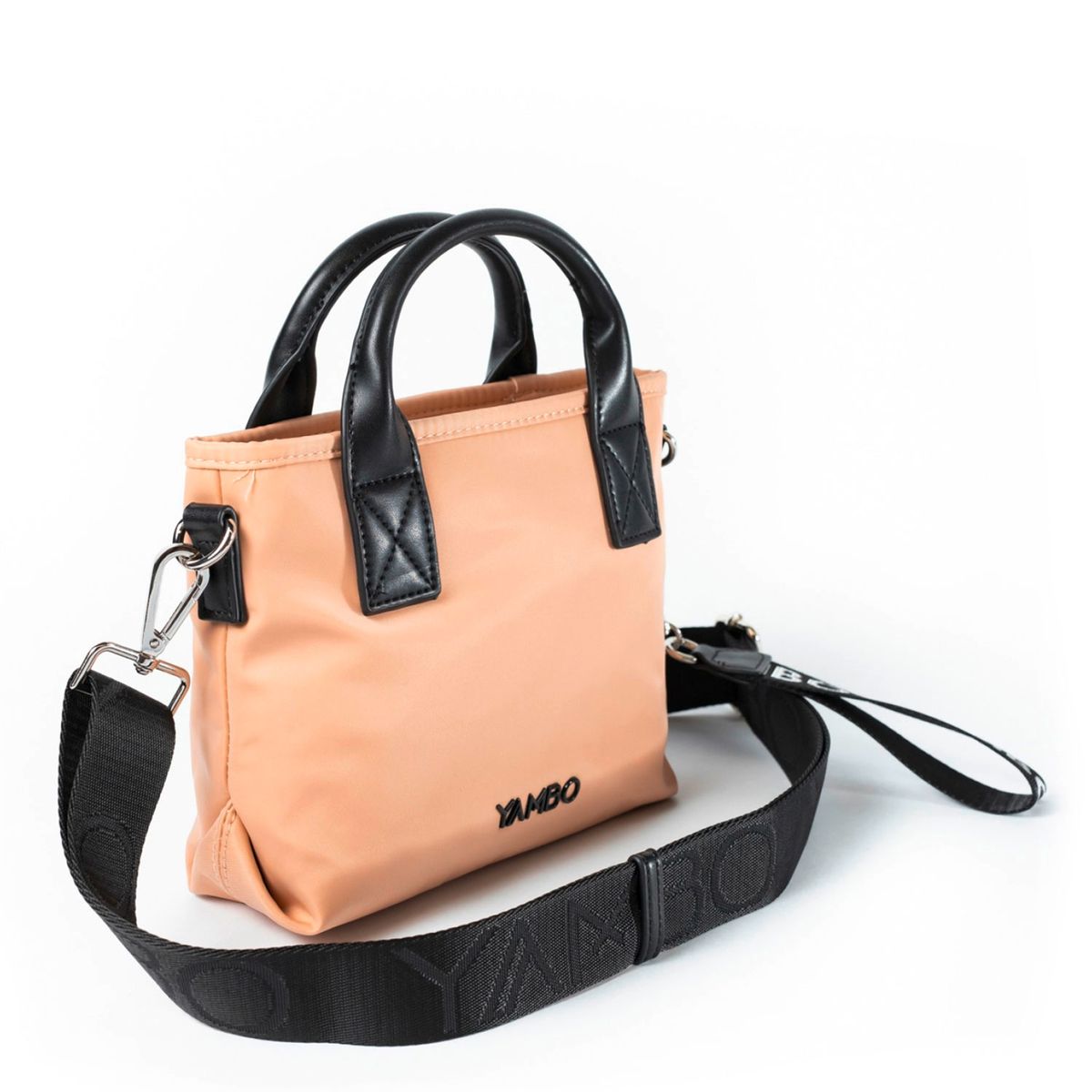 YAMBO - Cartera Beige Mujer Yambo