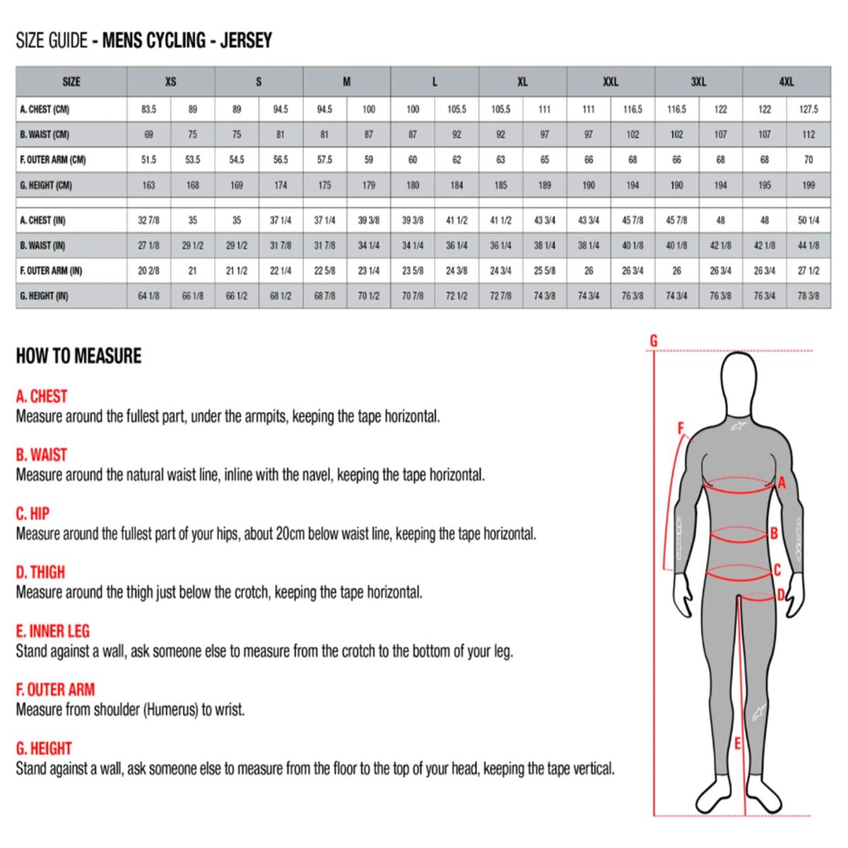 ALPINESTARS - Polera Deportiva Sports T-Shirts Ciclismo Hombre Alpinestars