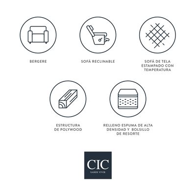 Imagen 2 del producto Berger 1 Cuerpo Poliéster Rusty