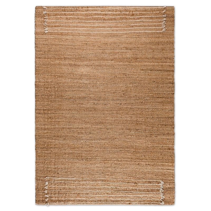ELEMENT & CO - Alfombra Yute Melange Beige 170x240 Cm Element & Co