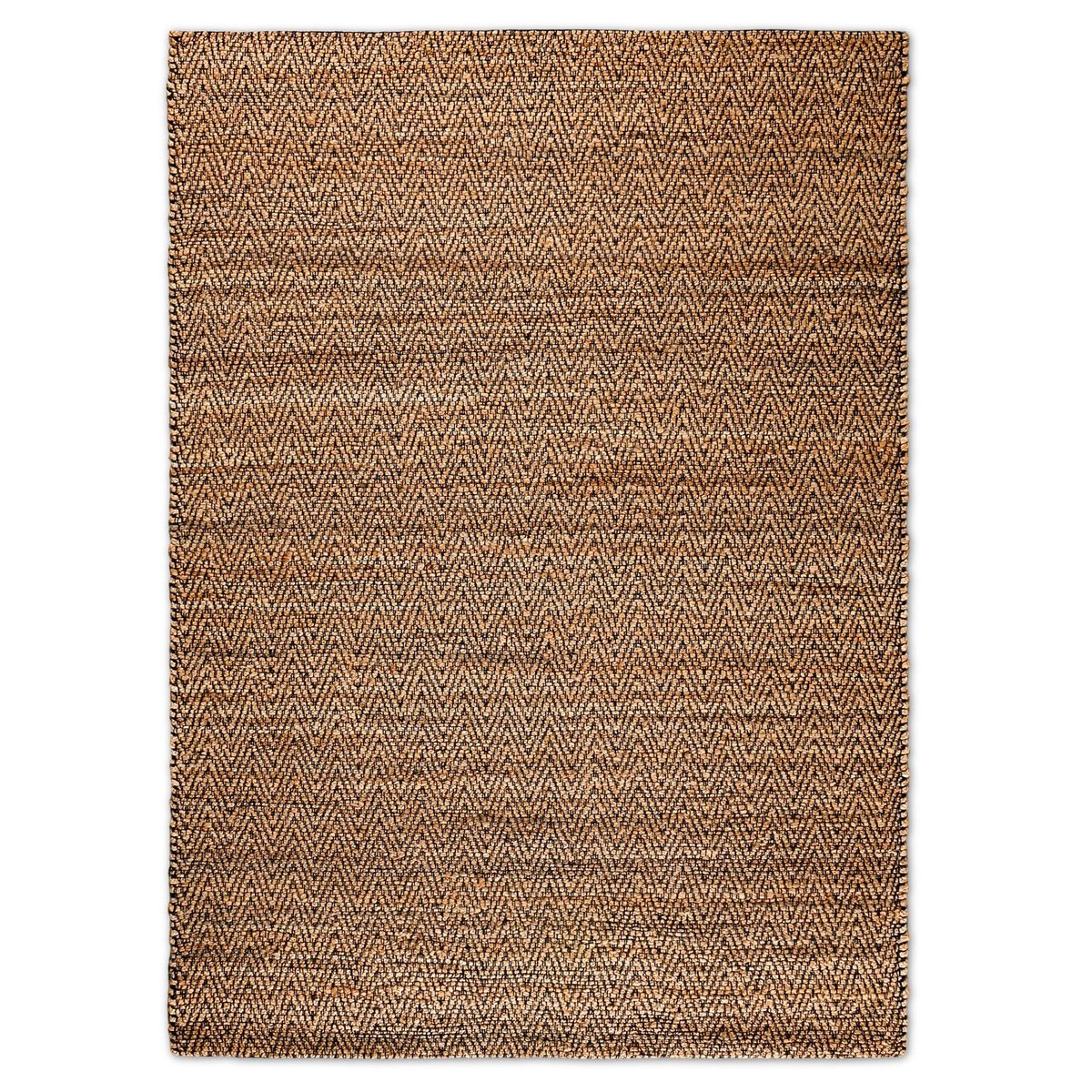 ELEMENT & CO - Alfombra Yute Chevron Tost 200x300 Cm Element & Co
