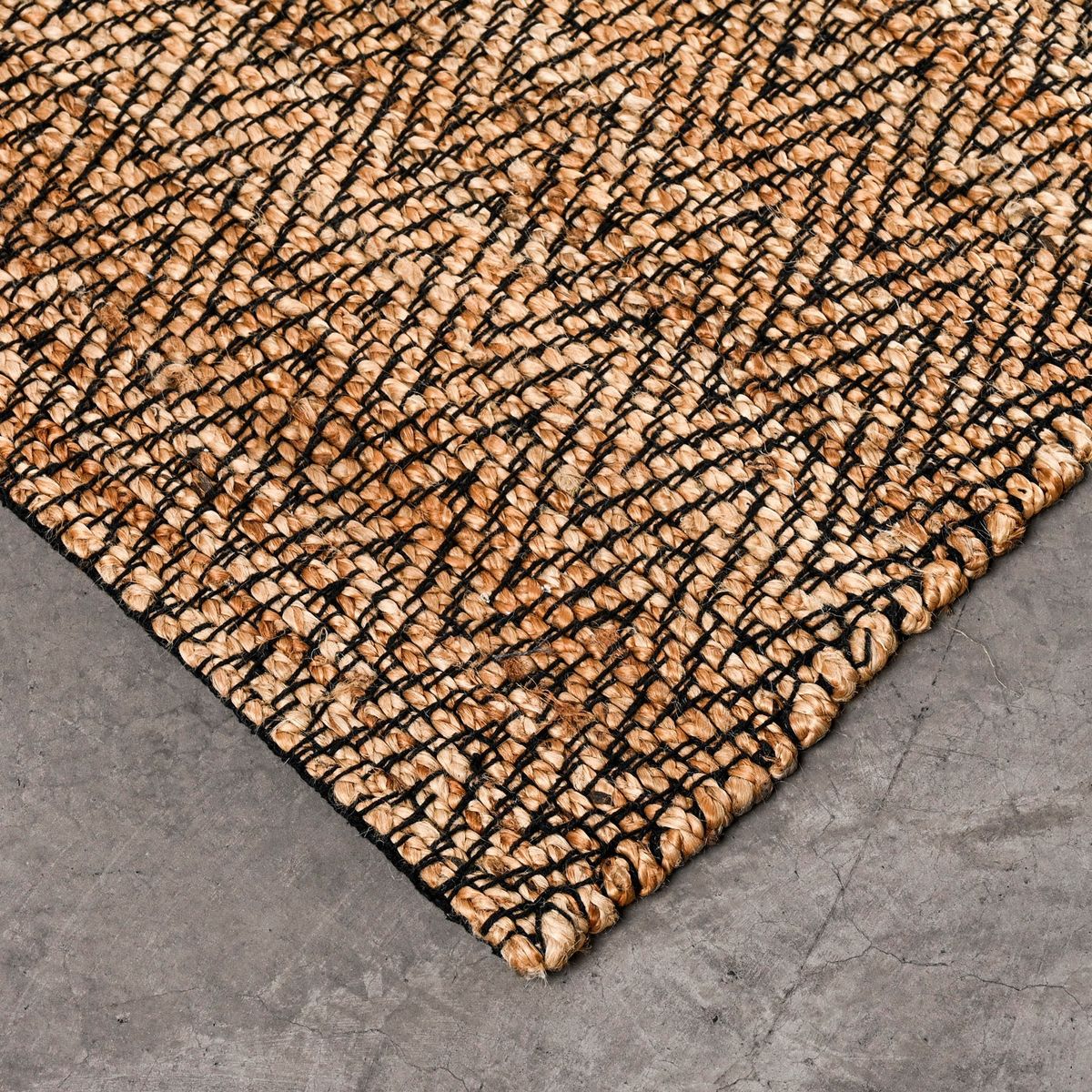 ELEMENT & CO - Alfombra Yute Chevron Tost 200x300 Cm Element & Co