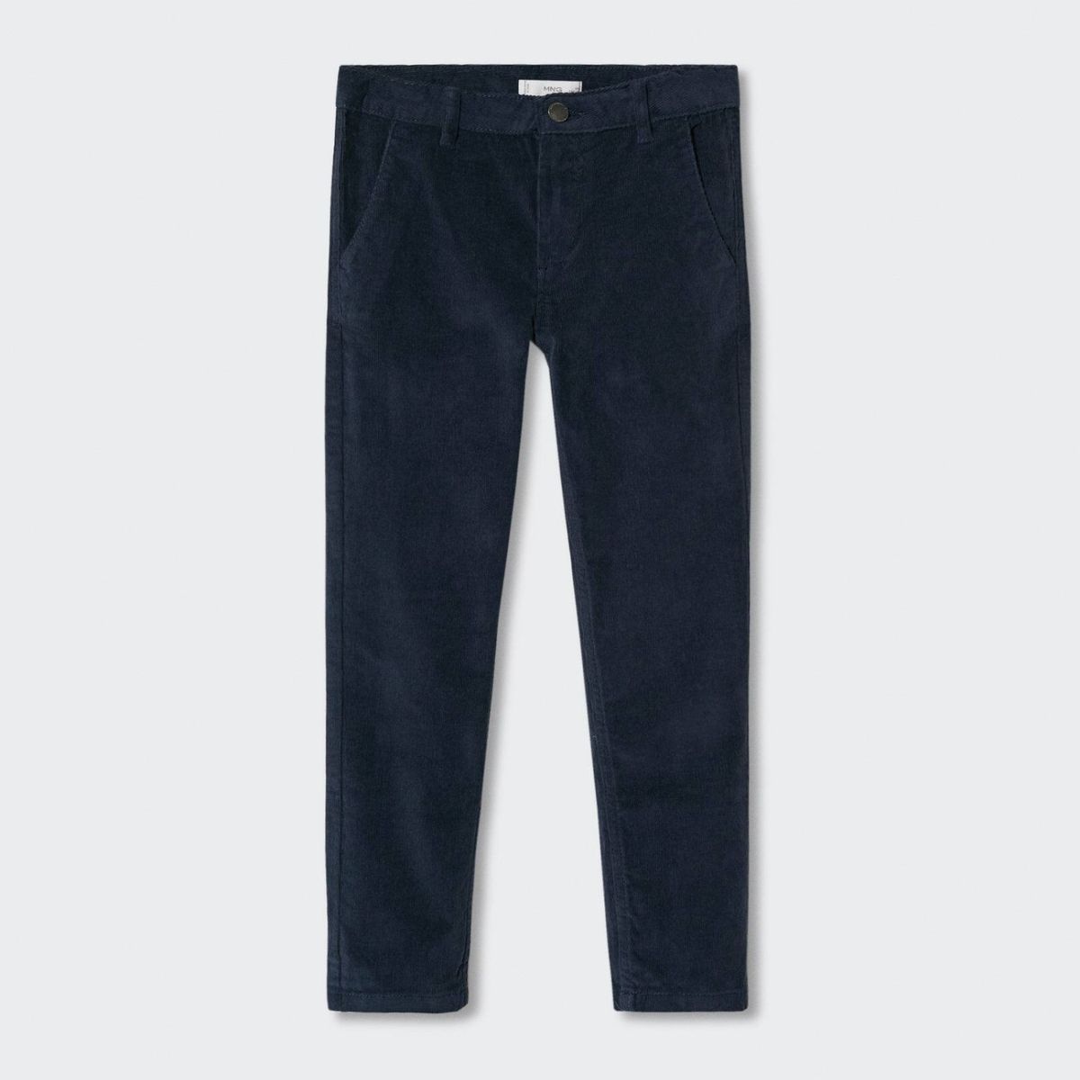 MANGO KIDS - Pantalón Recto Micropana Niño Mango Kids