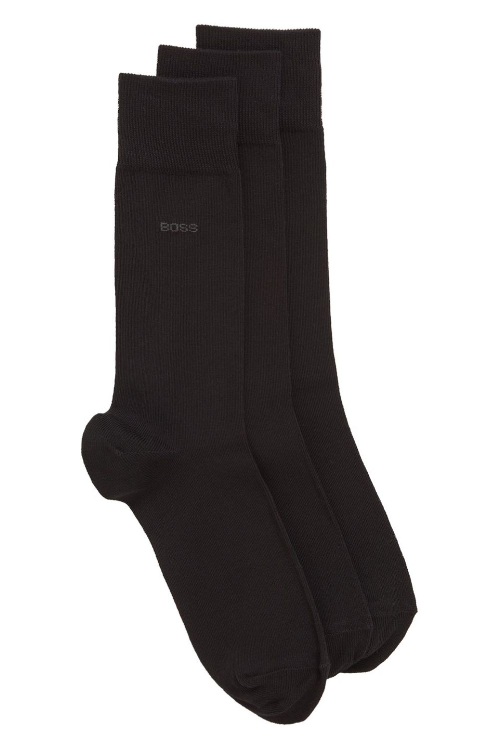HUGO BOSS - Pack De 2 Calcetines De Vestir Hombre Hugo Boss