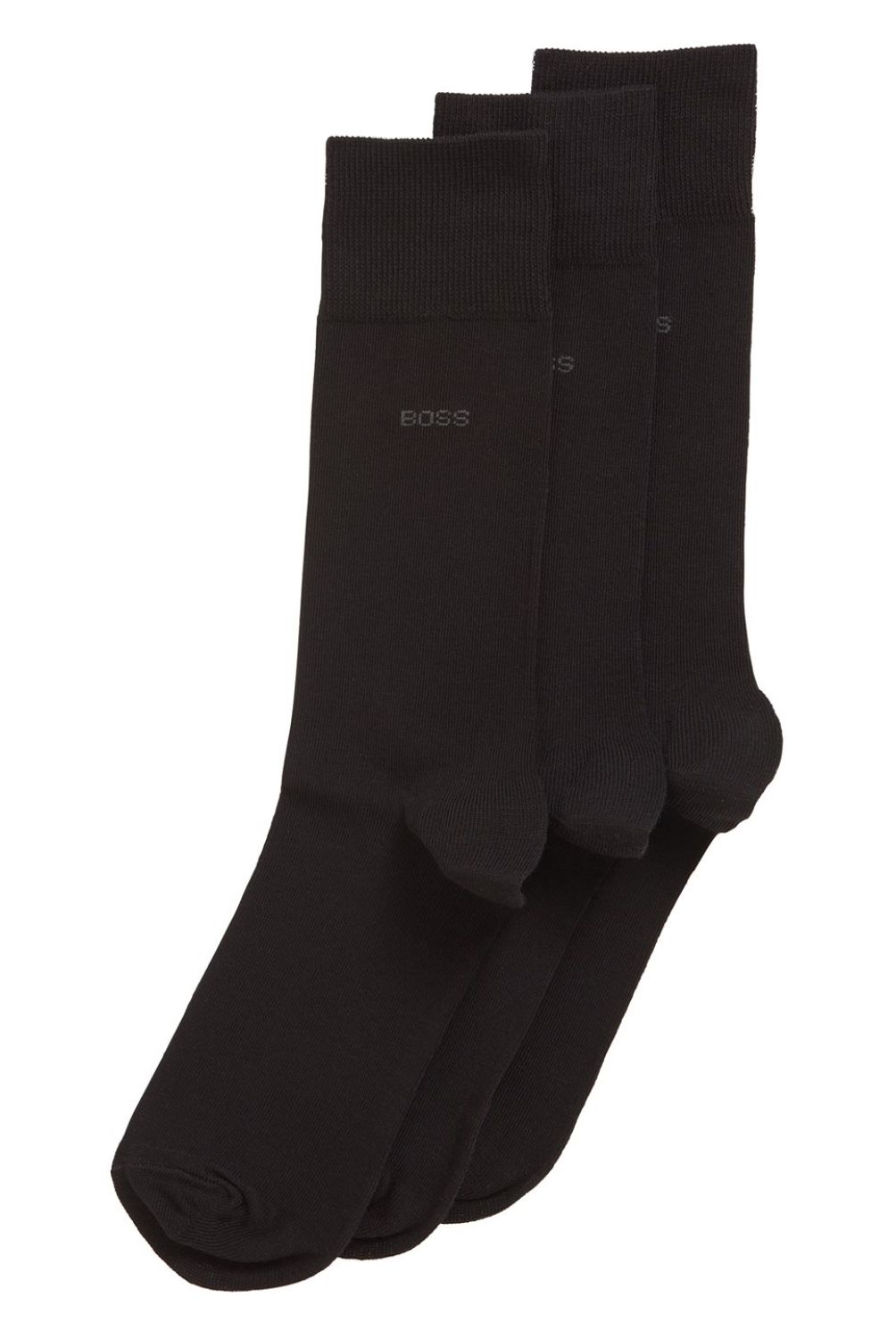 HUGO BOSS - Pack De 2 Calcetines De Vestir Hombre Hugo Boss