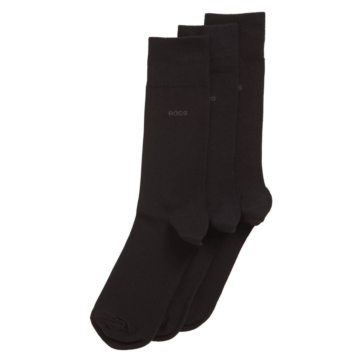 HUGO BOSS - Pack De 2 Calcetines De Vestir Hombre Hugo Boss