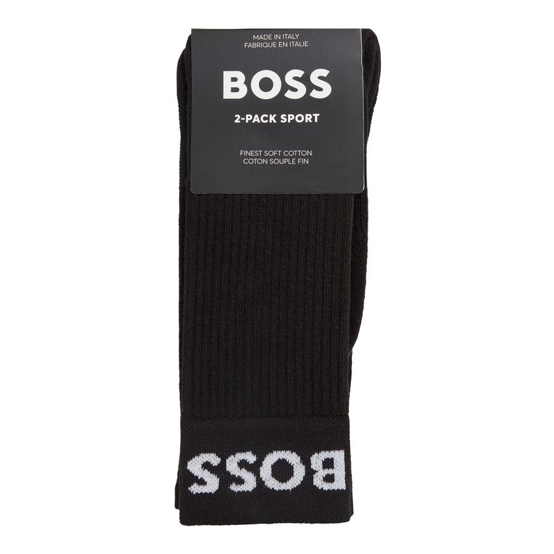 HUGO BOSS - Pack De 2 Calcetines Casual Algodón Hombre Hugo Boss