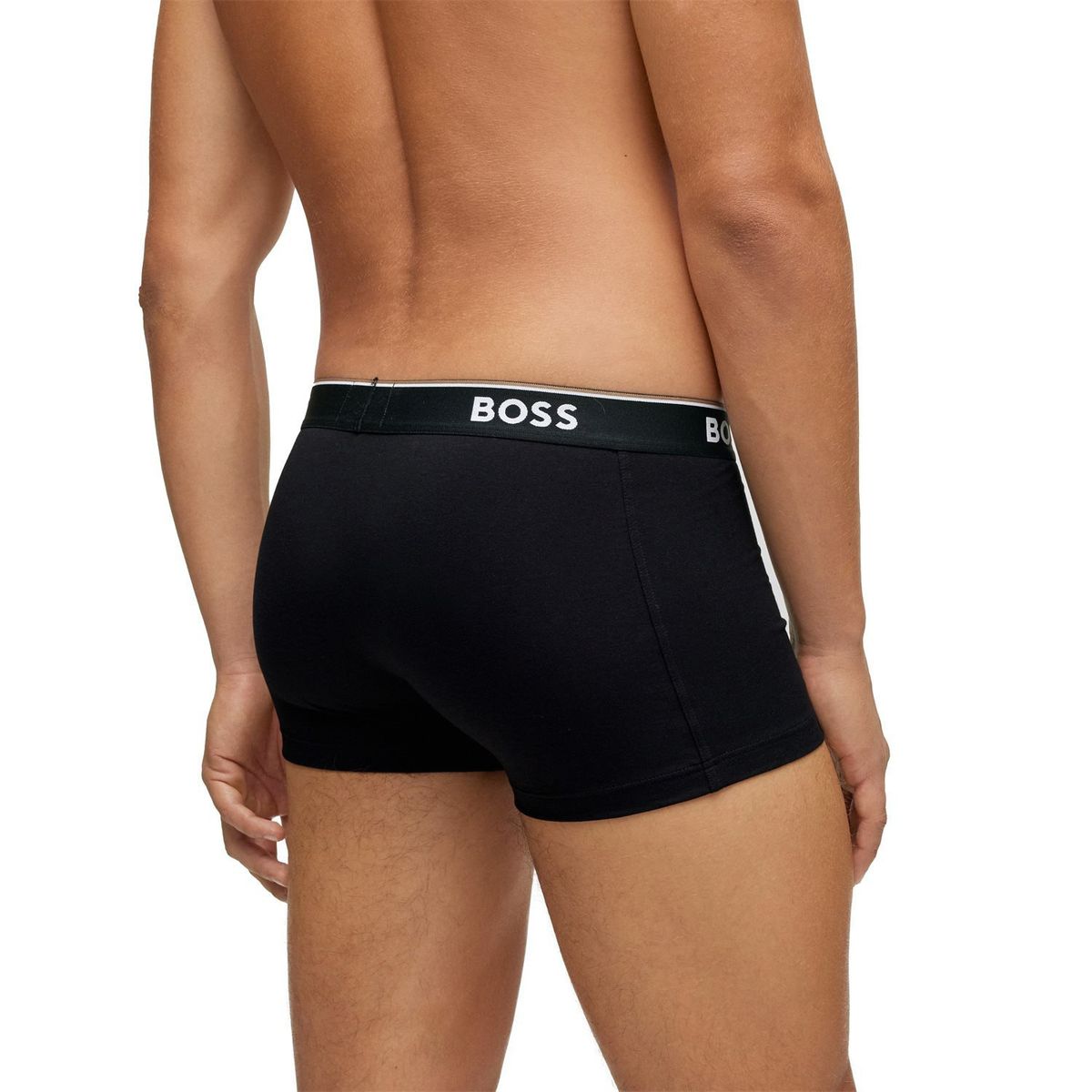 HUGO BOSS - Pack De 3 Boxer Algodón Hombre Hugo Boss