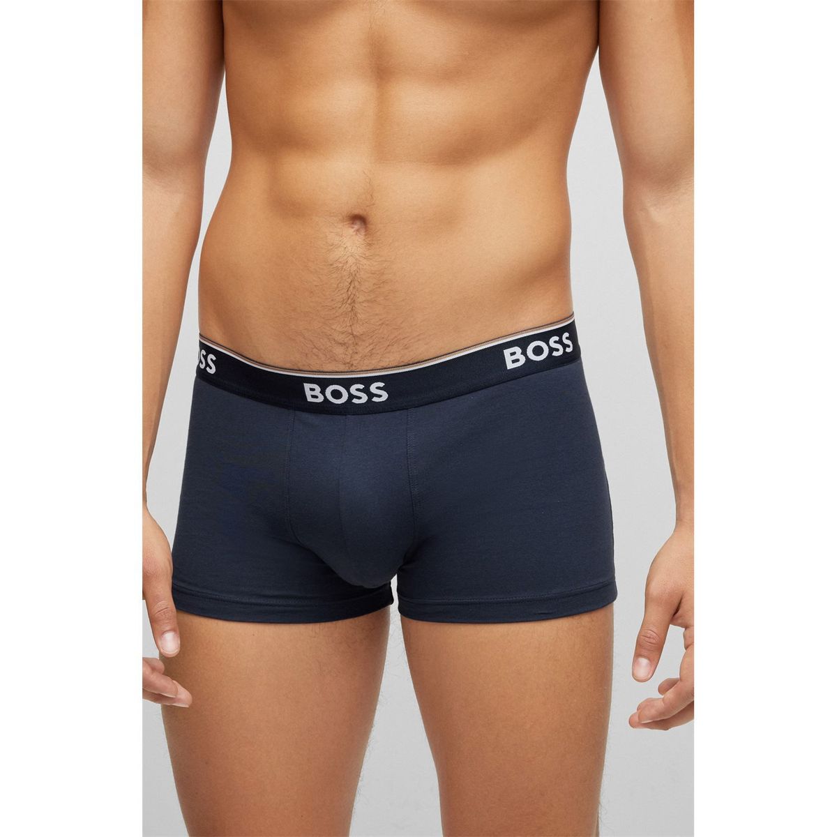 HUGO BOSS - Pack De 3 Boxer Algodón Hombre Hugo Boss