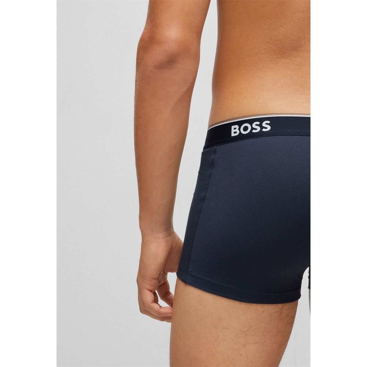 HUGO BOSS - Pack De 3 Boxer Algodón Hombre Hugo Boss