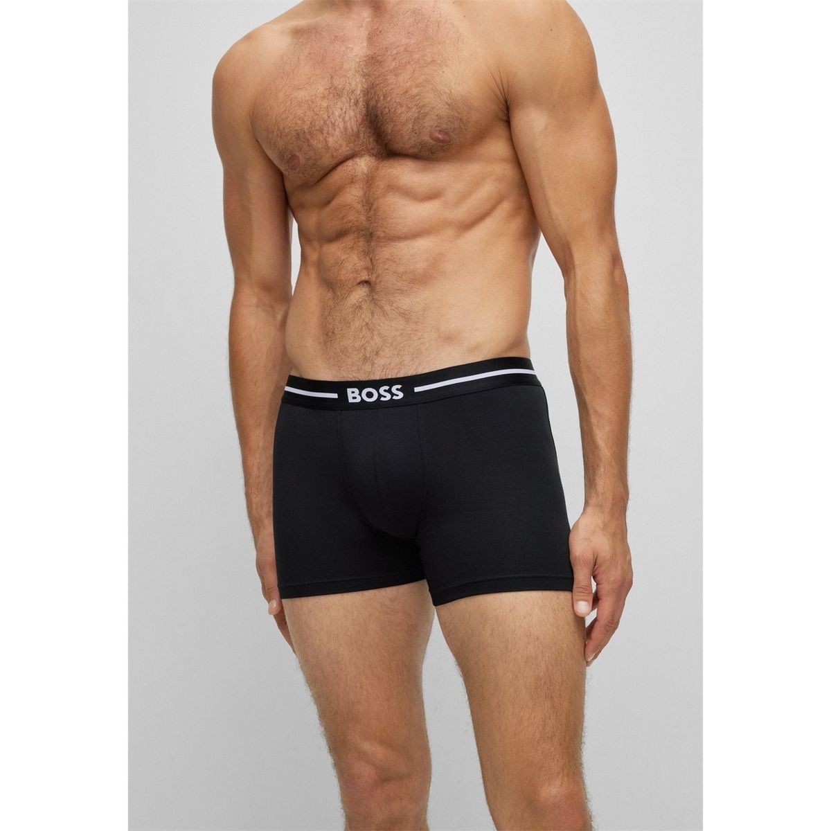 HUGO BOSS - Pack De 3 Boxers Algodón Hombre Hugo Boss