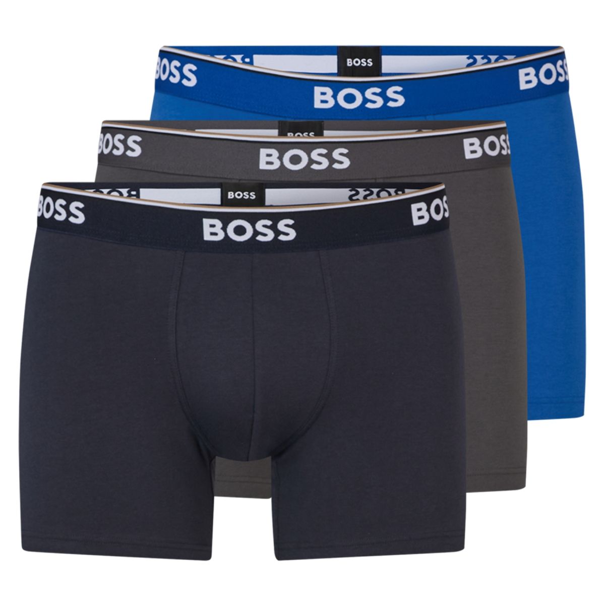 HUGO BOSS - Pack De 3 Boxers Algodón Hombre Hugo Boss