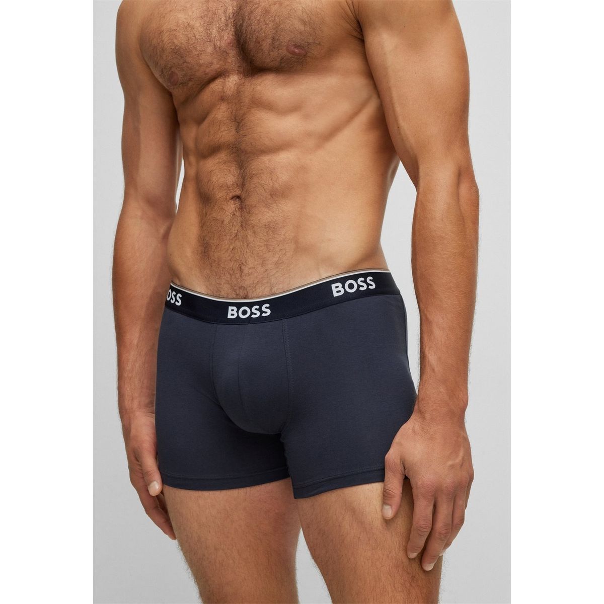 HUGO BOSS - Pack De 3 Boxers Algodón Hombre Hugo Boss