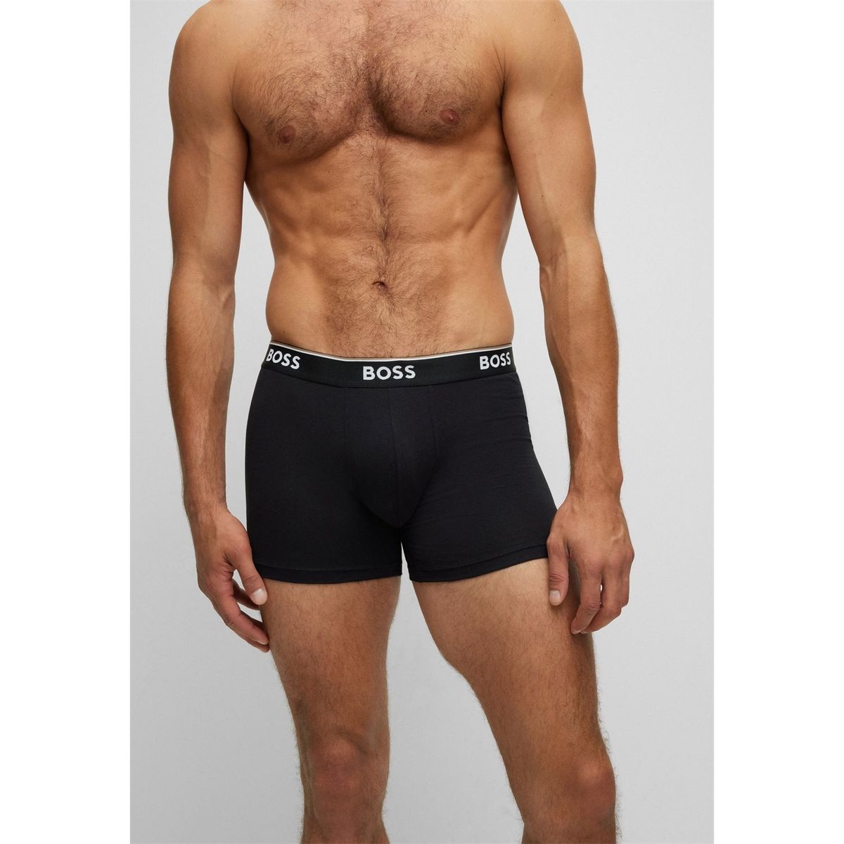 HUGO BOSS - Pack De 3 Boxers Algodón Hombre Hugo Boss