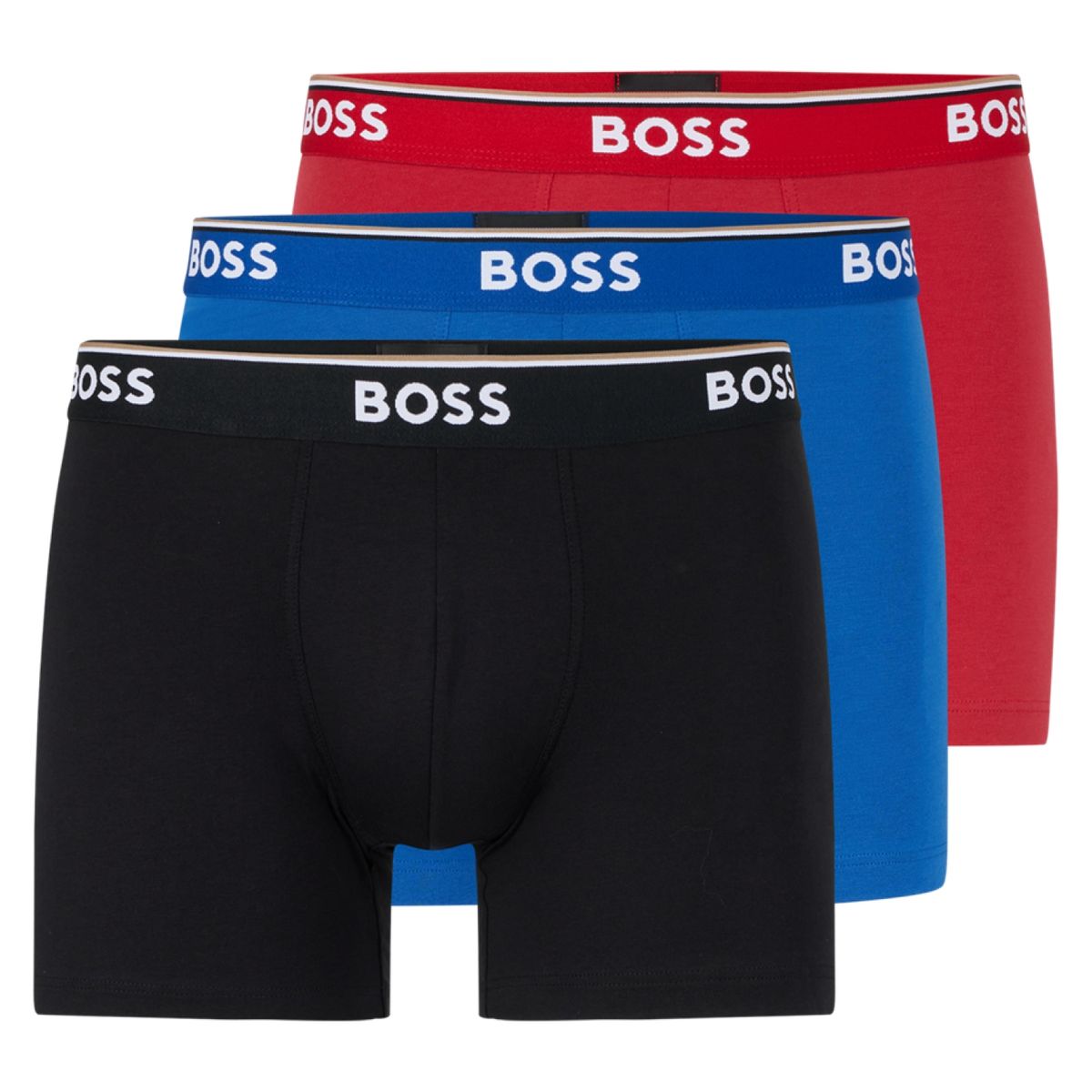 HUGO BOSS - Pack De 3 Boxers Algodón Hombre Hugo Boss