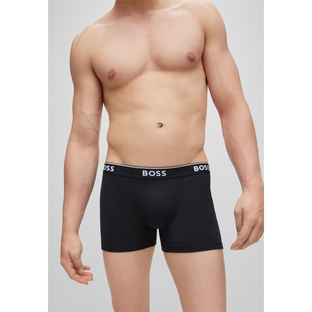 HUGO BOSS - Pack De 3 Boxers Algodón Hombre Hugo Boss