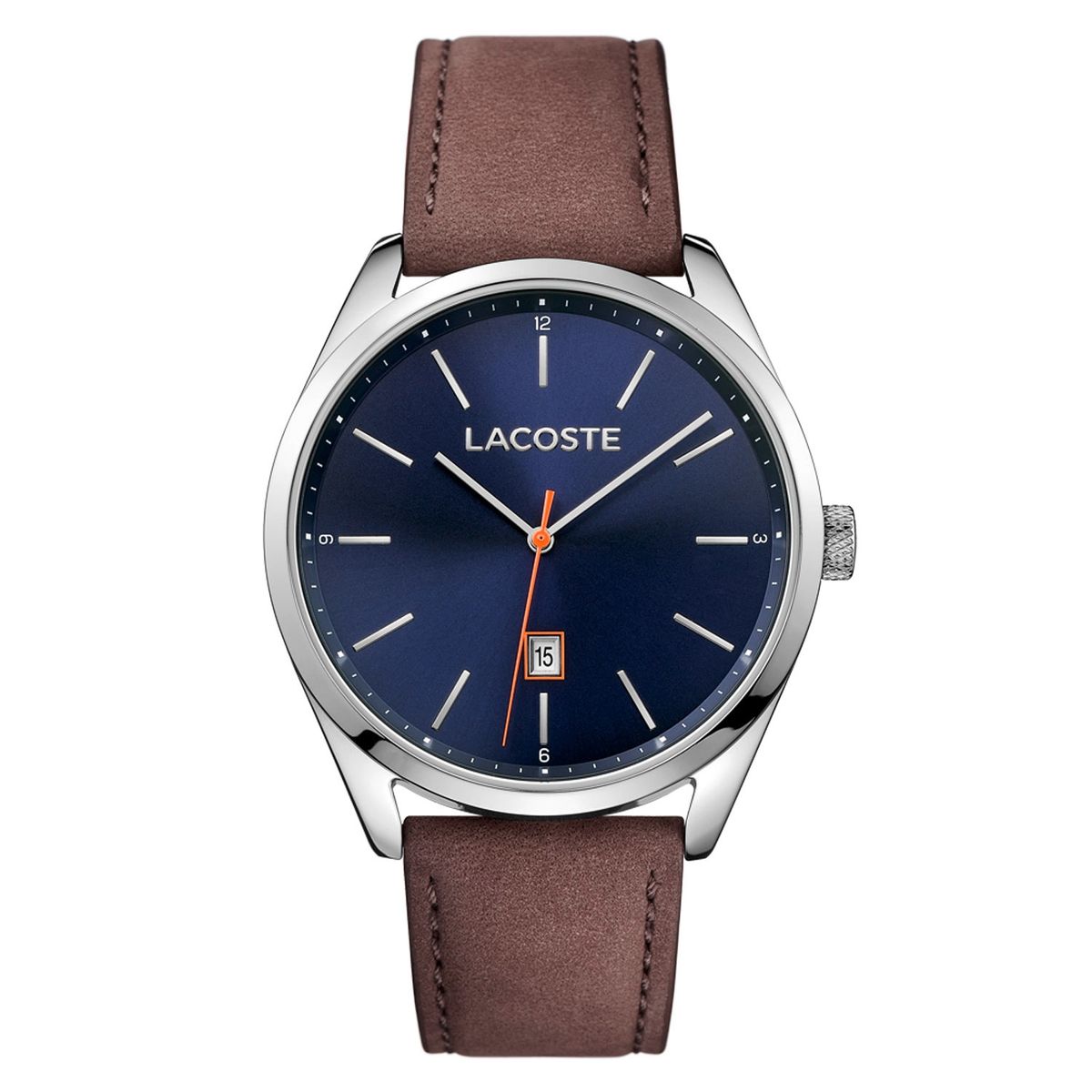 LACOSTE - Reloj 2010910 Café Hombre Lacoste