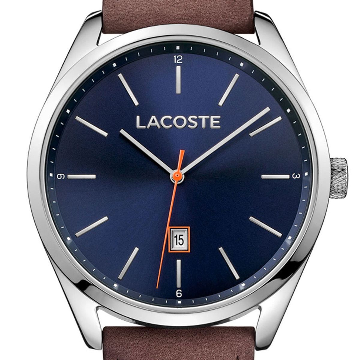 LACOSTE - Reloj 2010910 Café Hombre Lacoste