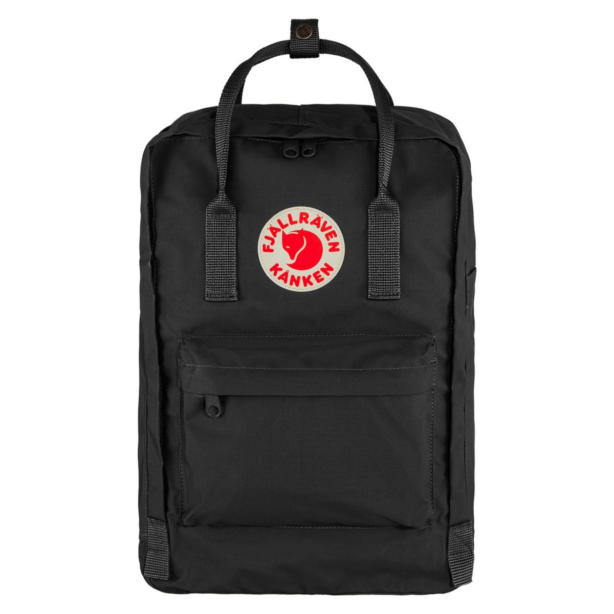 FJALLRAVEN - Mochila Kanken Laptop 15 Black Unisex Fjallraven