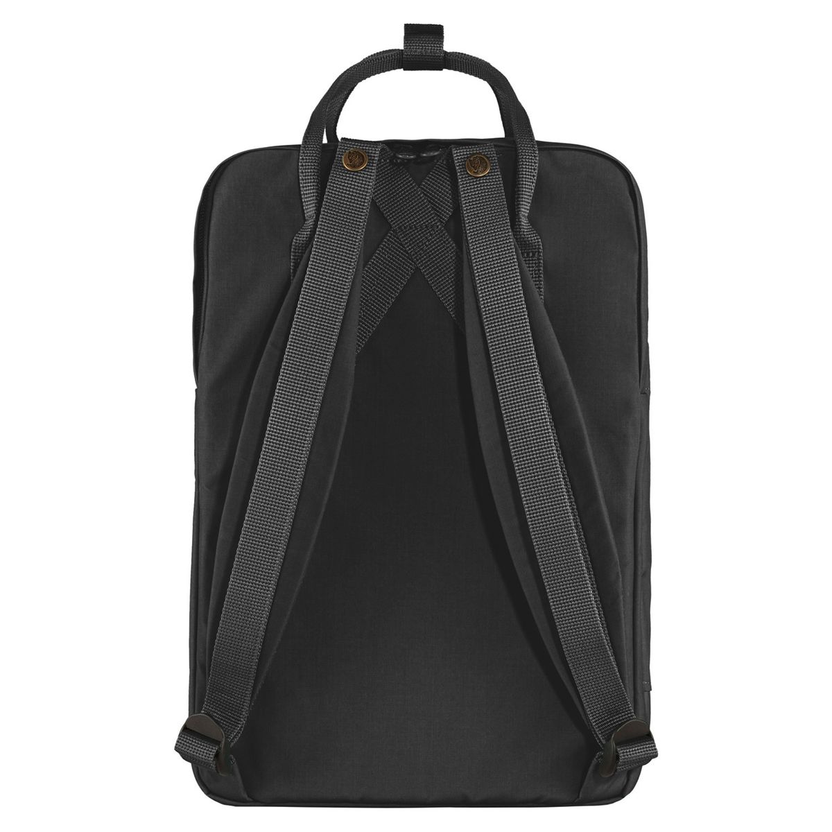 FJALLRAVEN - Mochila Kanken Laptop 15 Black Unisex Fjallraven