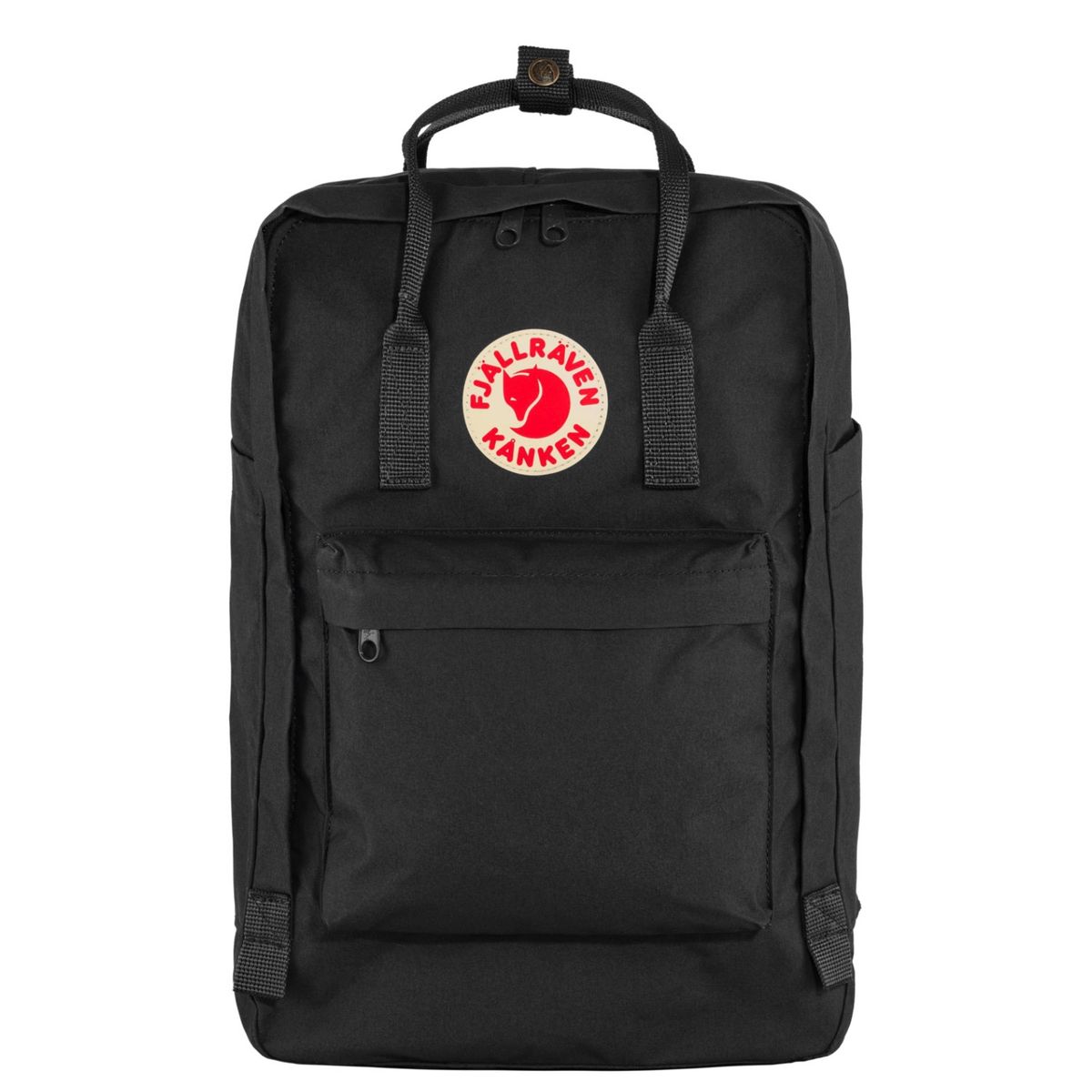 FJALLRAVEN - Mochila Kanken Laptop 17 Black Fjallraven