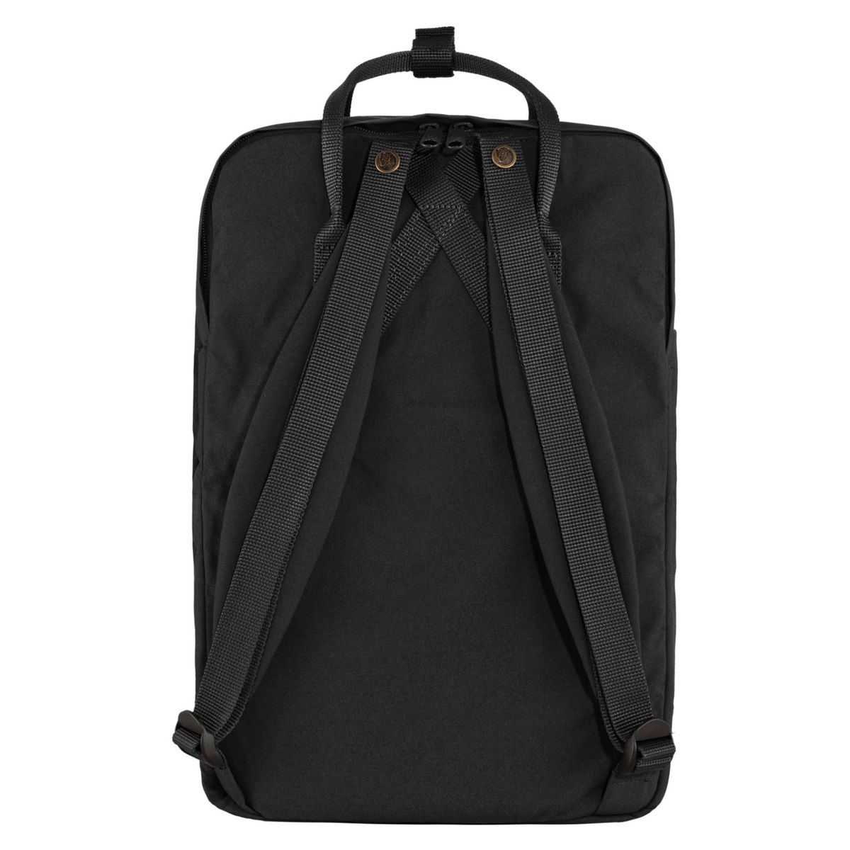 FJALLRAVEN - Mochila Kanken Laptop 17 Black Fjallraven