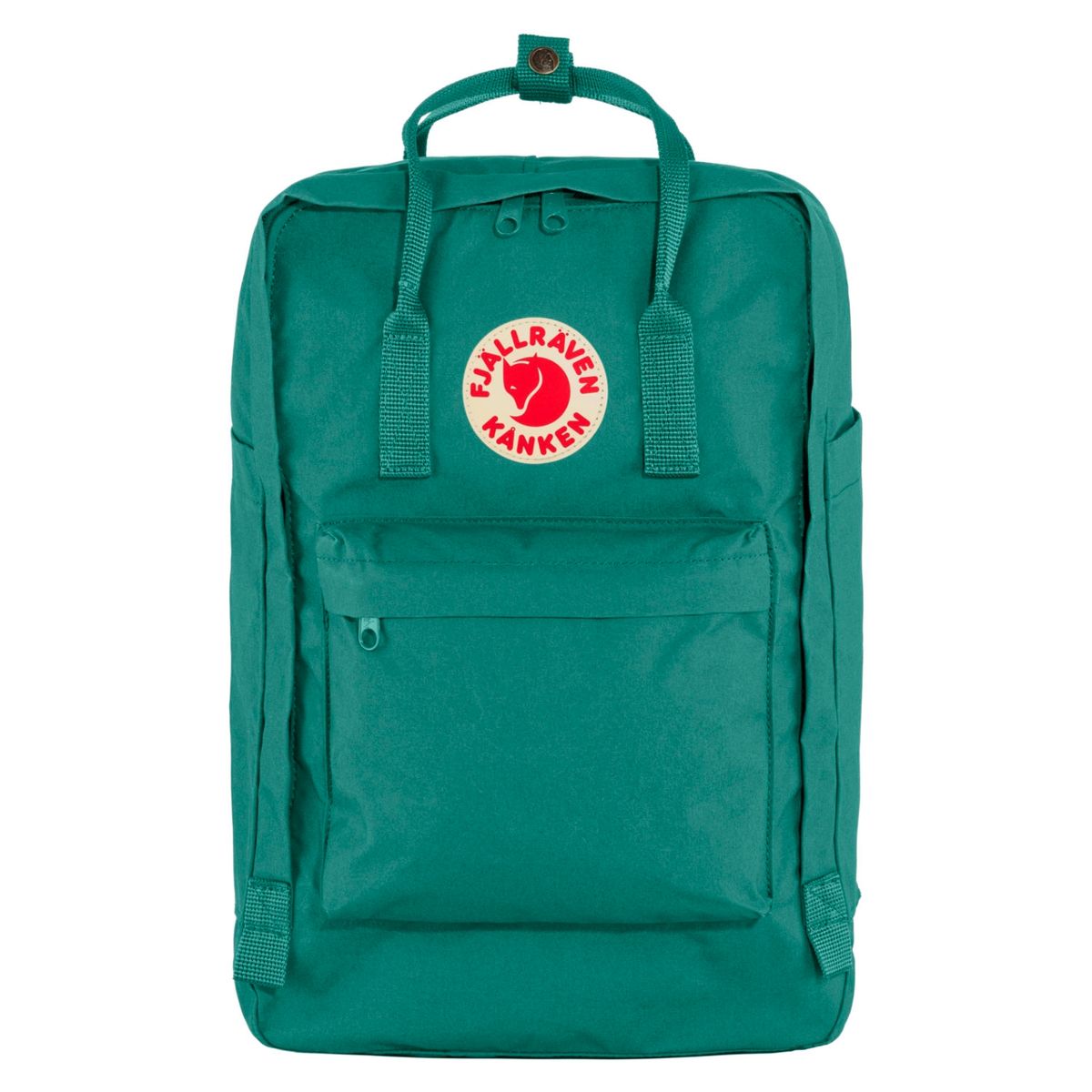 FJALLRAVEN - Mochila Kanken Laptop 17 Frost Green Fjallraven