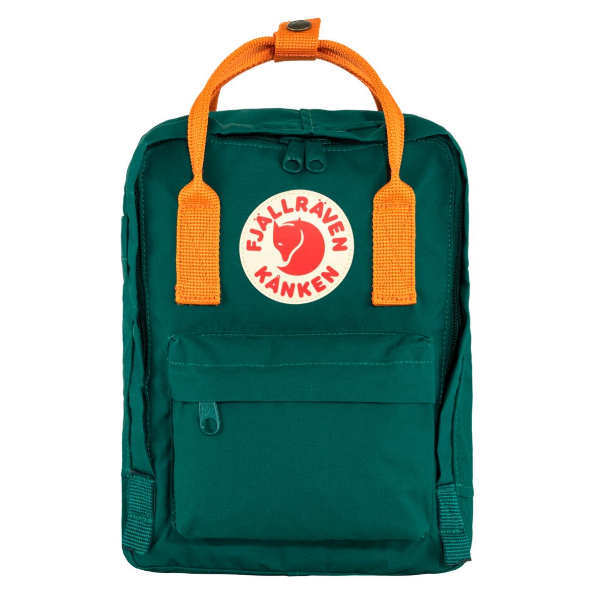 FJALLRAVEN - Mochila Kanken Mini Arctic Green Unisex Fjallraven