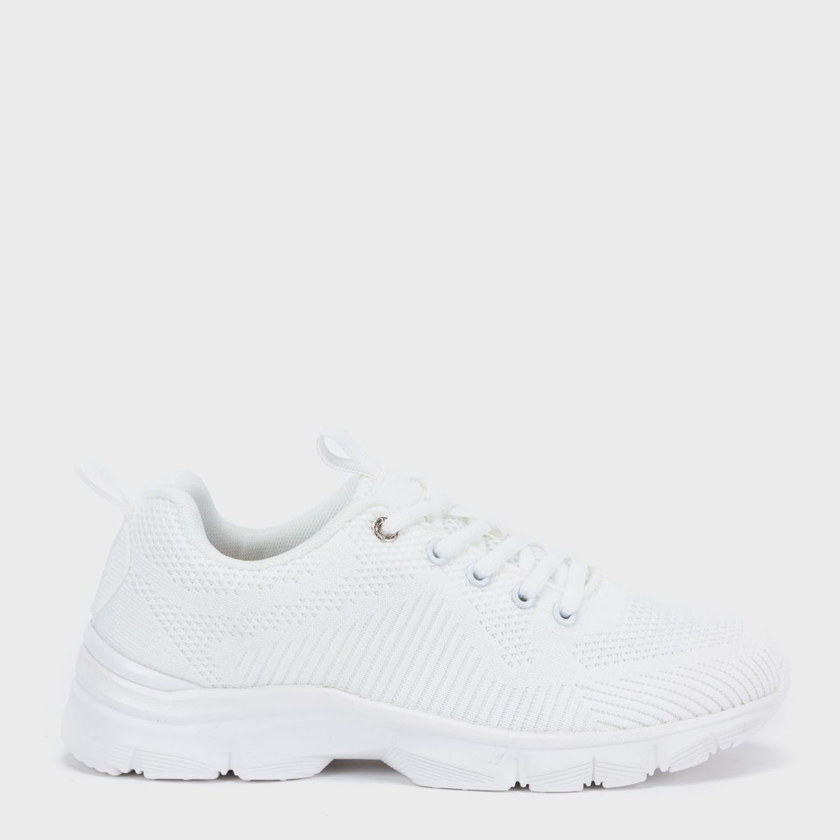 XTI - Zapatilla Urbana Mujer Blanco Xti