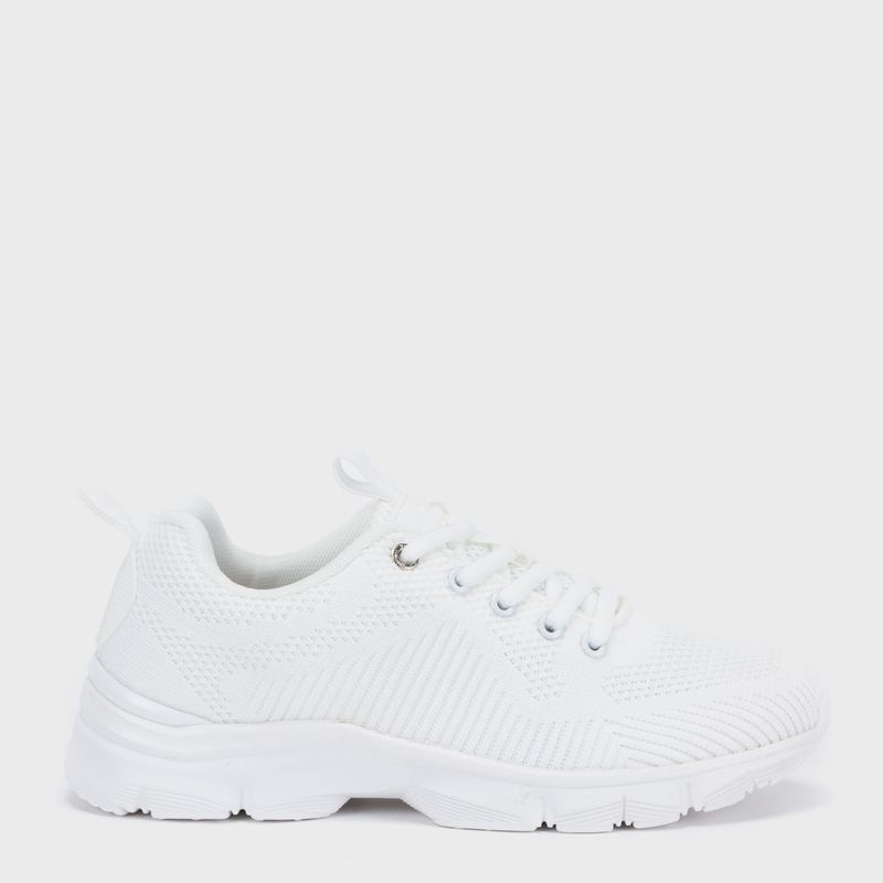 XTI - Zapatilla Urbana Mujer Blanco Xti