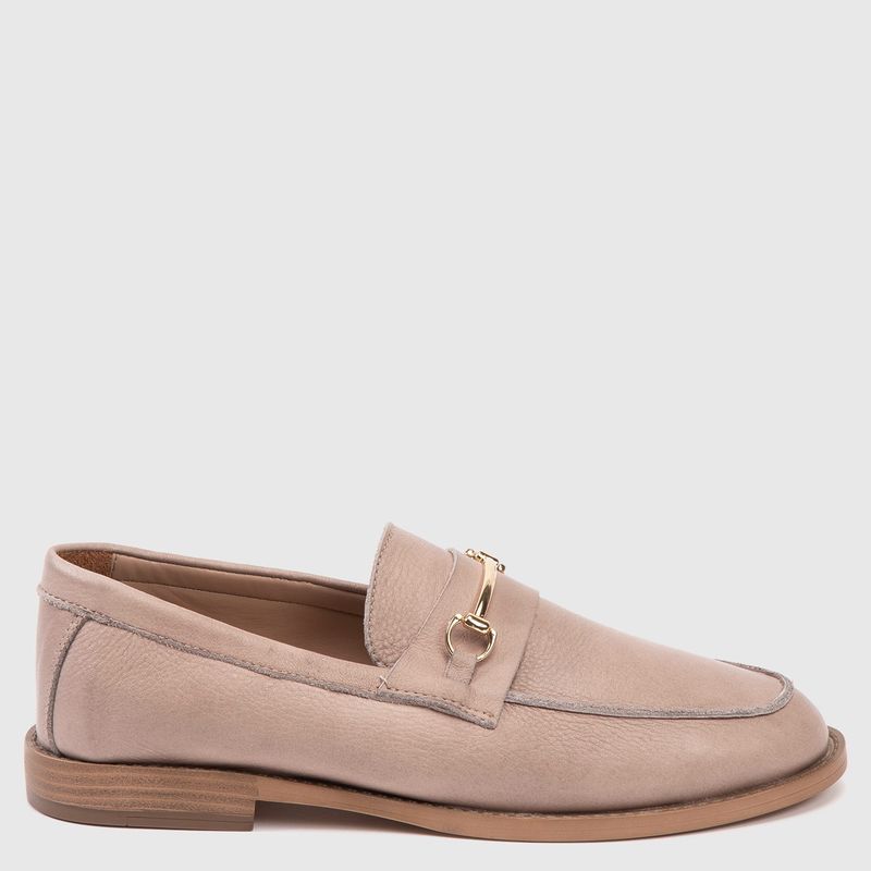 ALDO - Derena Mocasín Mujer Cuero Beige Aldo