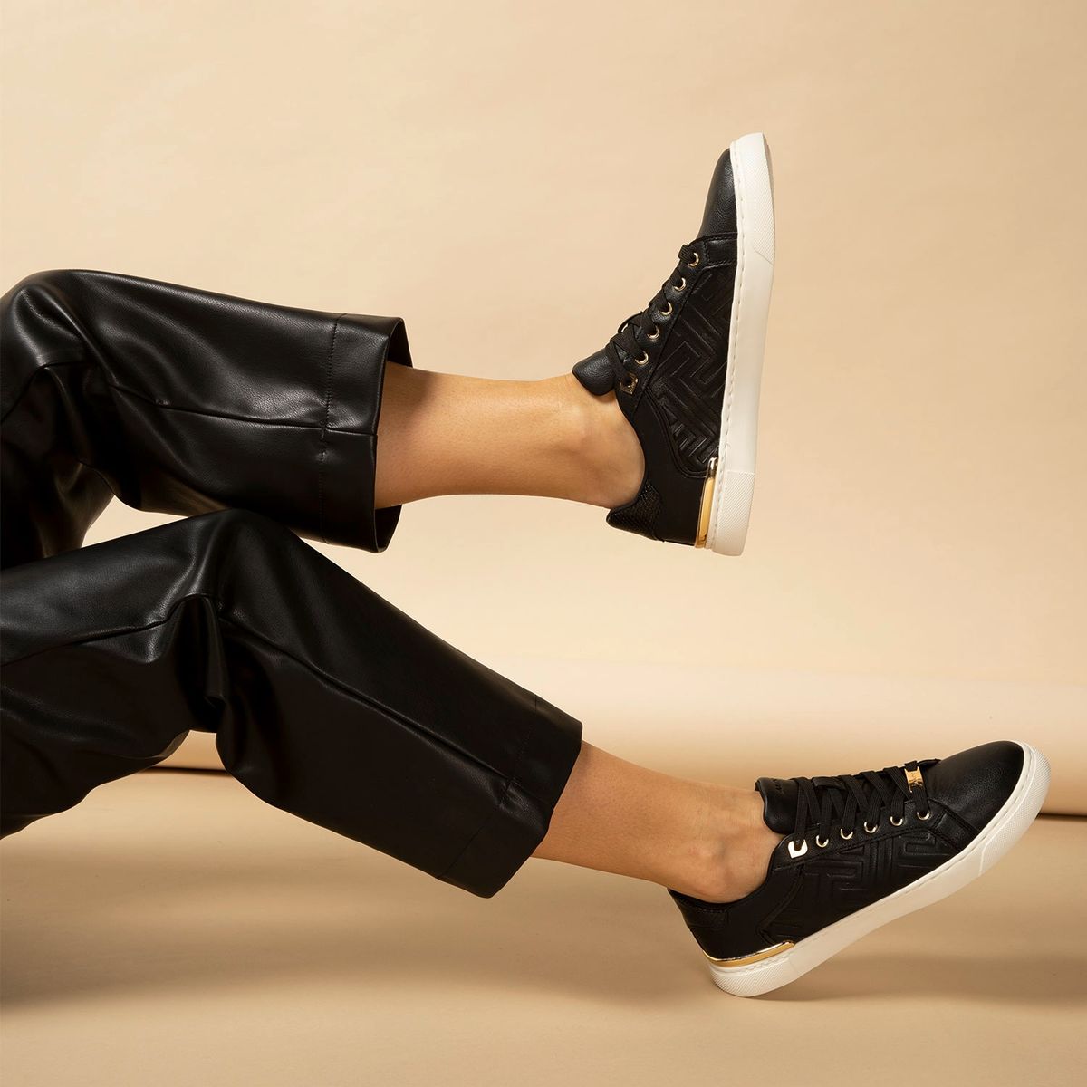 ALDO - Iconispec Zapatilla Urbana Mujer Negro Aldo