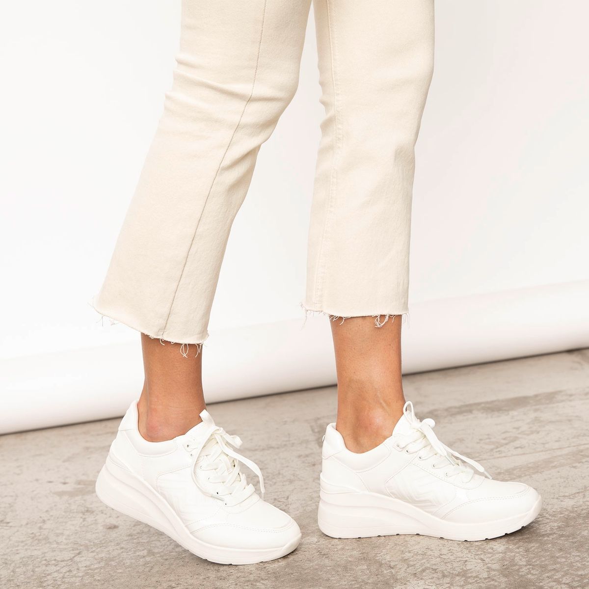 ALDO - Iconistep Zapatilla Urbana Mujer Blanca Aldo