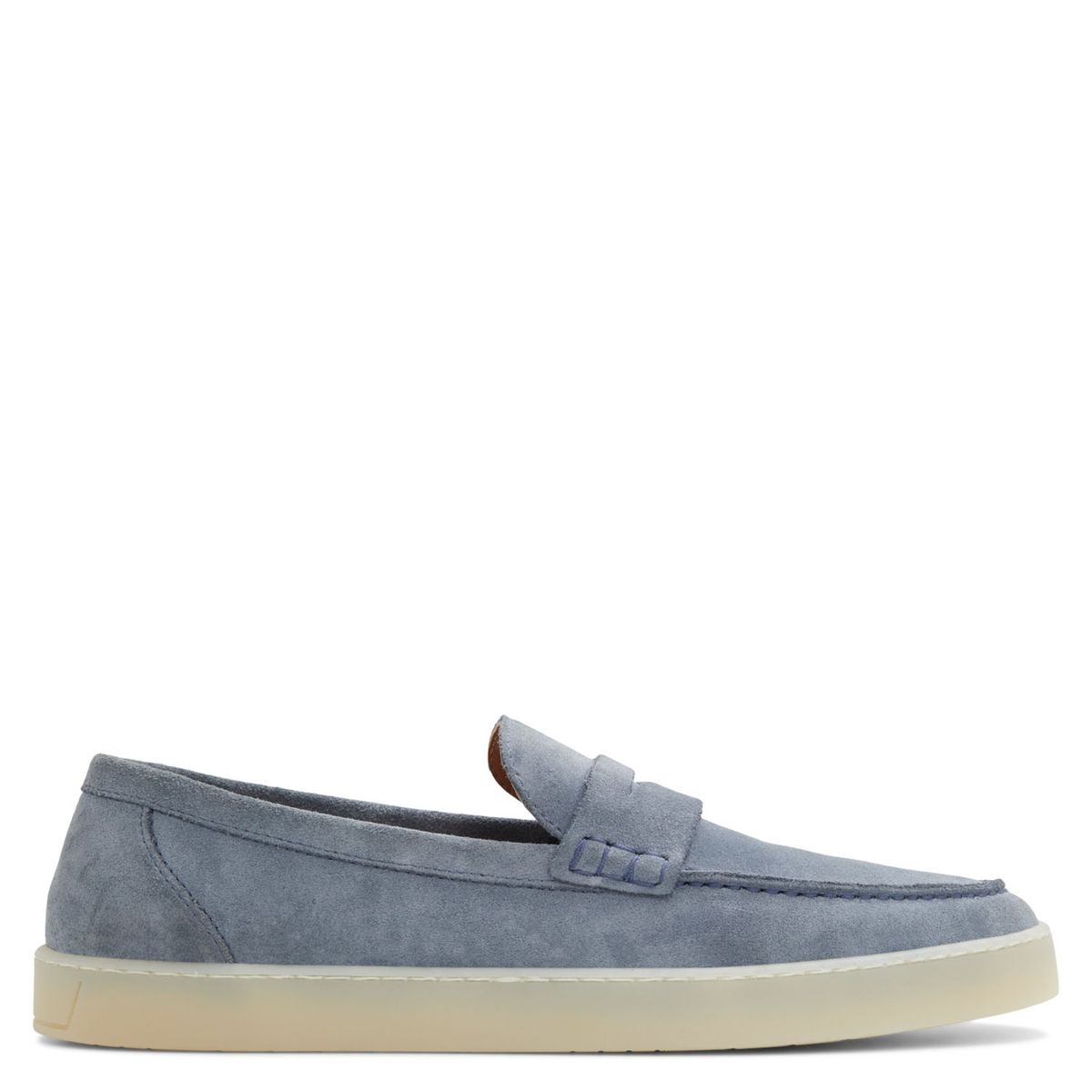ALDO - Alfie Zapato Casual Hombre Cuero Azul Aldo
